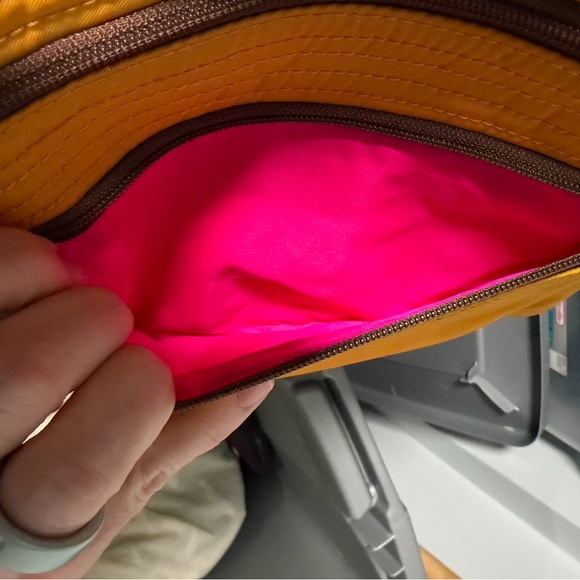 Dooney & Bourke Yellow Crossbody Bag - Picture 2 of 4